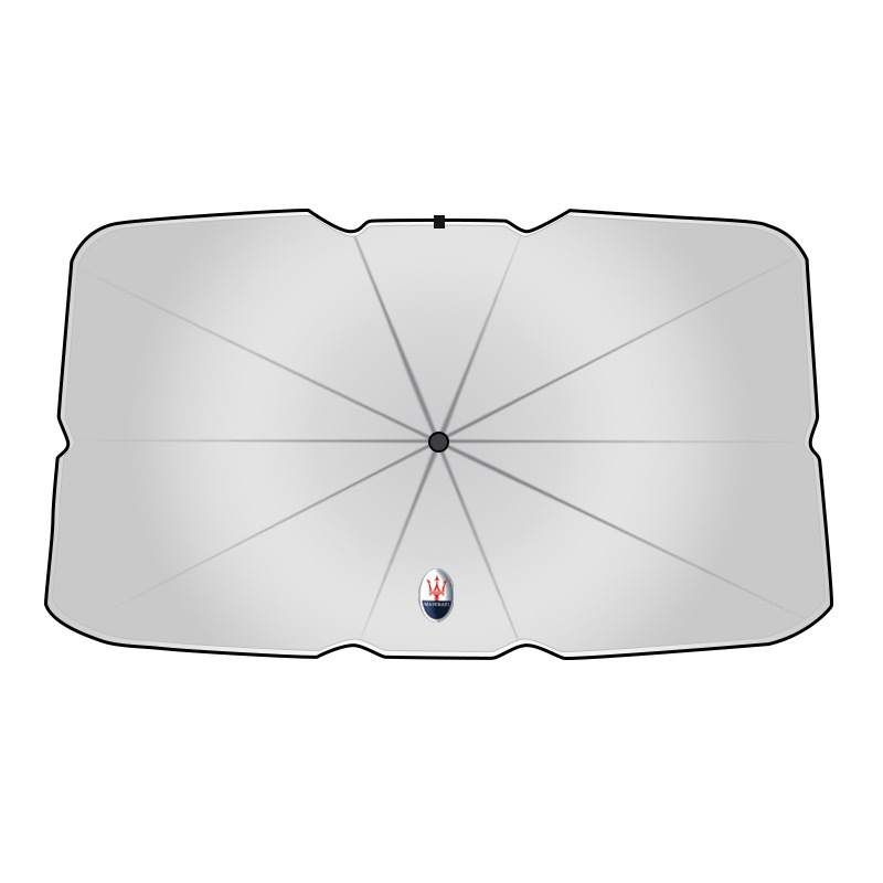 2023 versión mejorada engrosada coche sombrilla coche SUV coche universal protección solar sombrilla