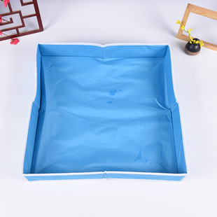 Customized Oxford Cloth Foldableable Sand Table, Kidsren's Early Education Toy Sand Table, Space Moon Sand Special Tray