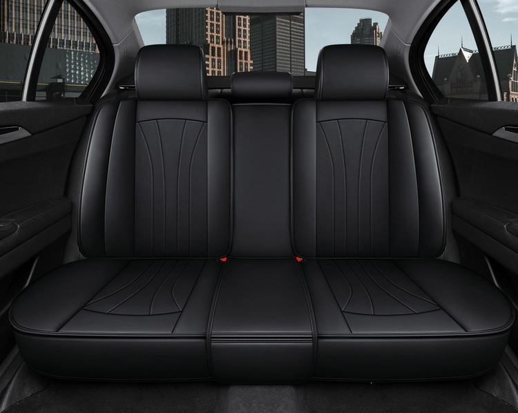 Car Seat Cushion Manufacturer Wholesale New Models of Nappa Leather All-Season Full-Coverage Car Seat Cushions Cross-Border Foreign Trade Dropshipping