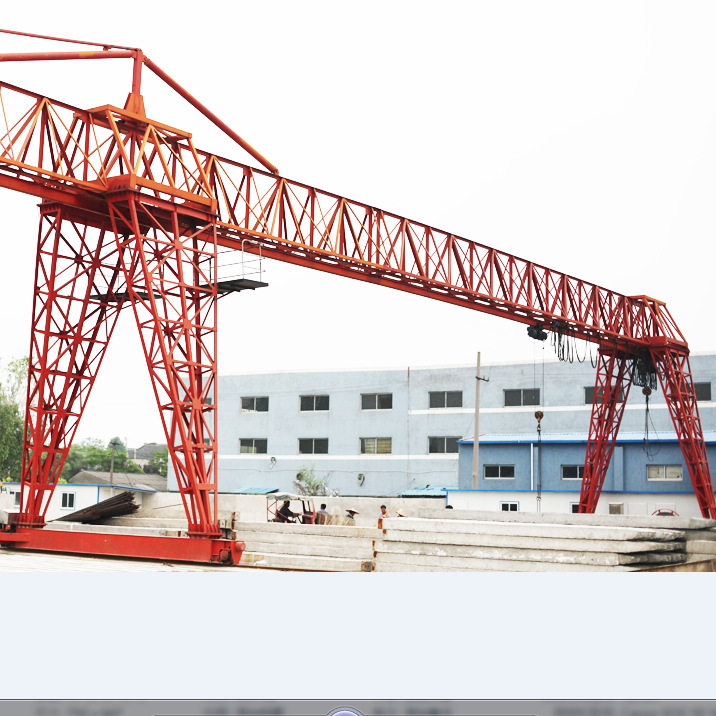 靖起 价格合理20吨桁架门式起重机各种吨位花架龙门吊 10t20t
