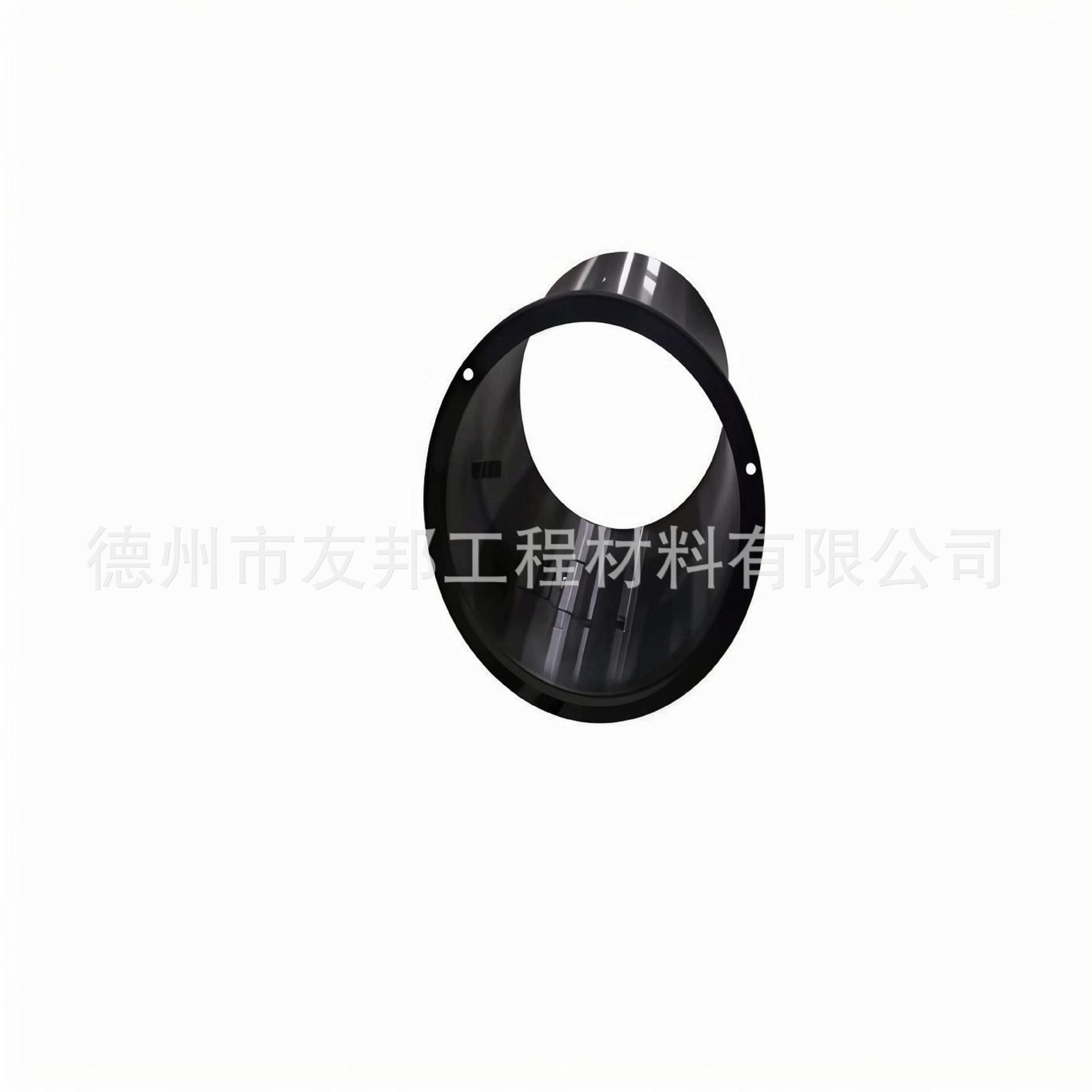 耐磨黑色尼龙轴套尼龙护套加工注塑加工pa6轴套