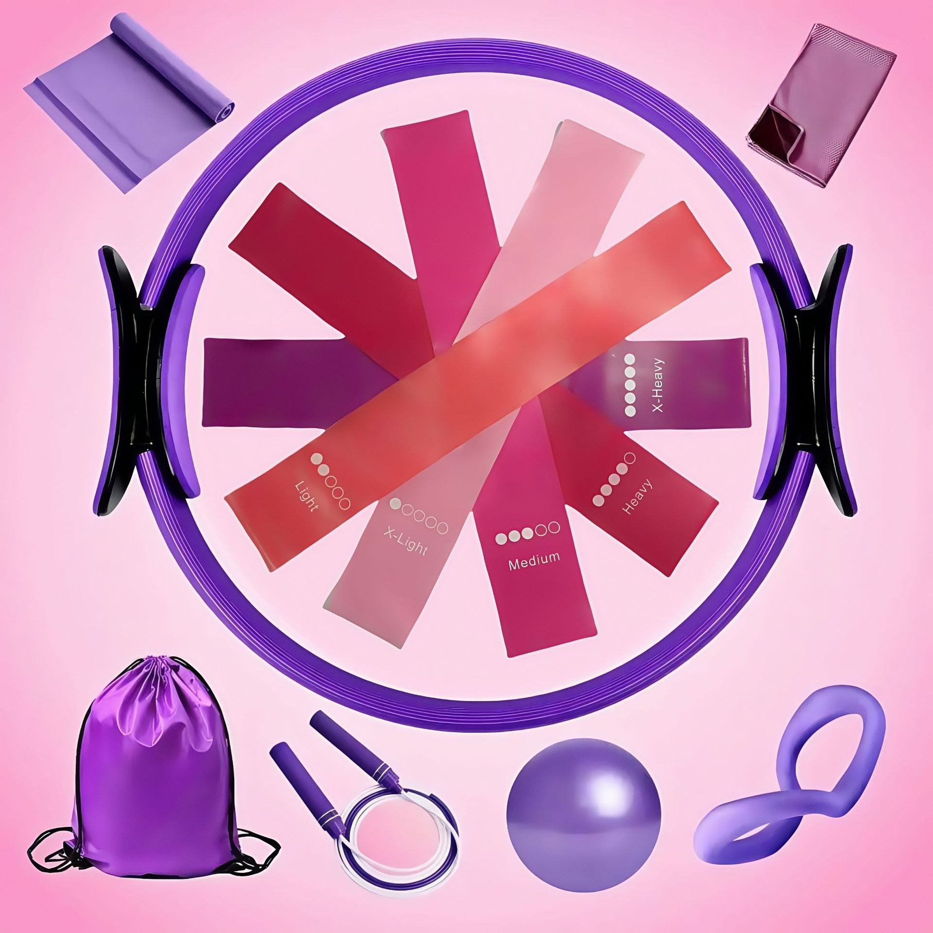 보라색 12종 세트