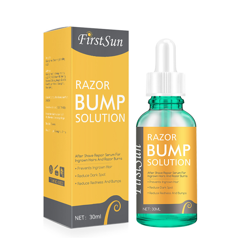 Cross-border spot razor bump solution fo...