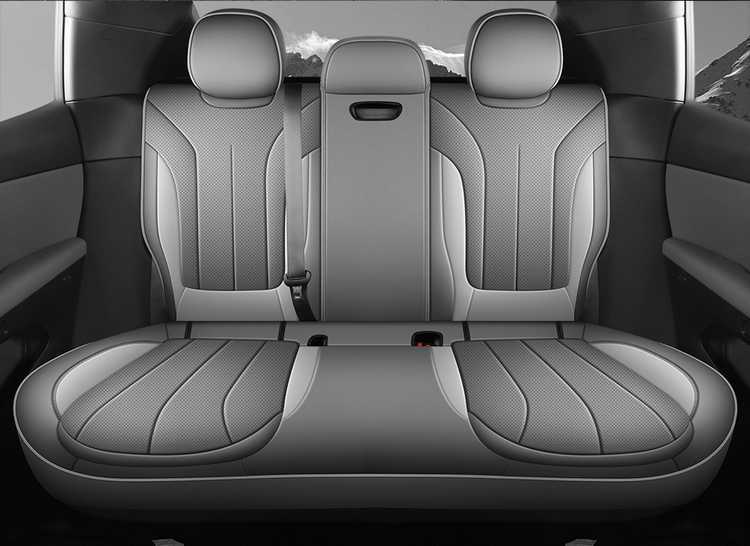 26 models of Lynk & Co 07 EM-P car seat covers, suitable for all seasons, full-coverage leather seat cushions with perforated design