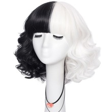 ���R�d�¿�W��������Cruella�ٰl��ɫ�ڰ�ħŮcos�����̾��lwigs
