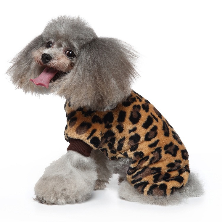 Suministros para mascotas transfronterizos ropa para perros homewear ropa para mascotas pijamas felpa ropa para mascotas ropa de otoño ropa para perros Pijamas image 6