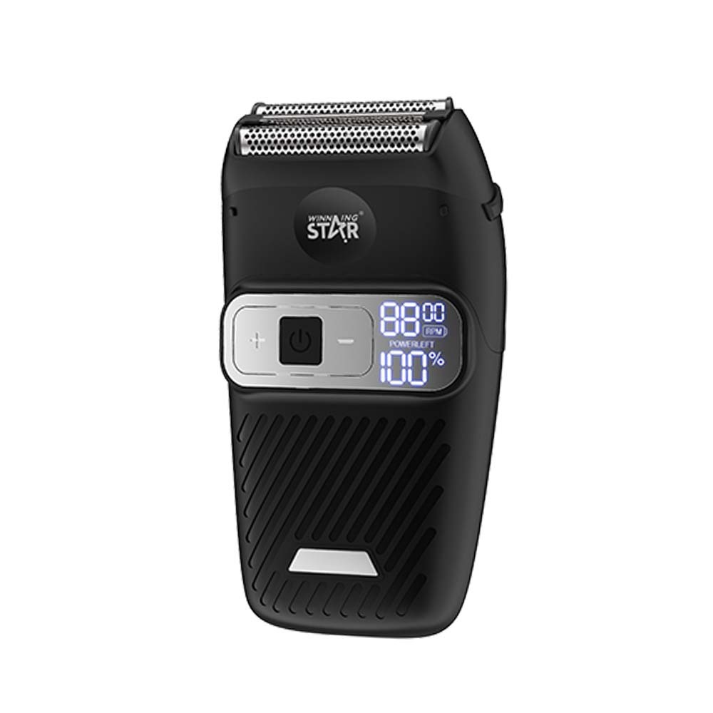 Winning Star TYPE-C doméstico transfronterizo carga pequeña afeitadora eléctrica alternativa impermeable portátil