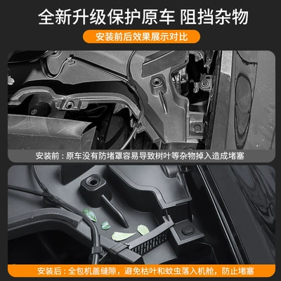 Dustproof Protective Cover, Tank cap
