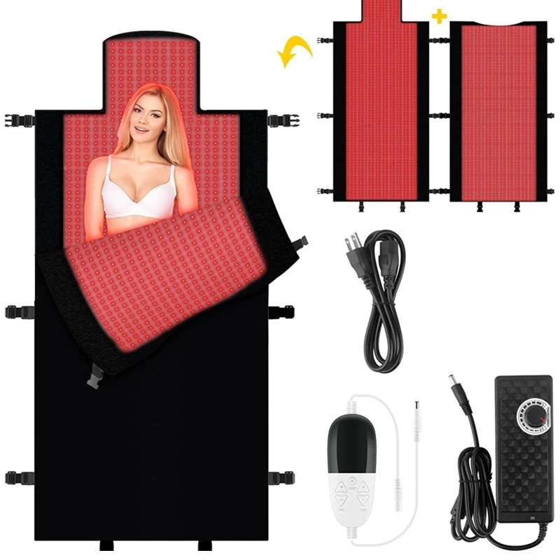 【Limited promotion】Red light infrared physiotherapy pad Relieve fatigue, soreness, hot compress, phototherapy beauty salon same style