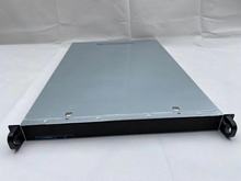 1U 650MM长 H1 4盘位机箱 工控机箱 IDC拖管机箱监控机