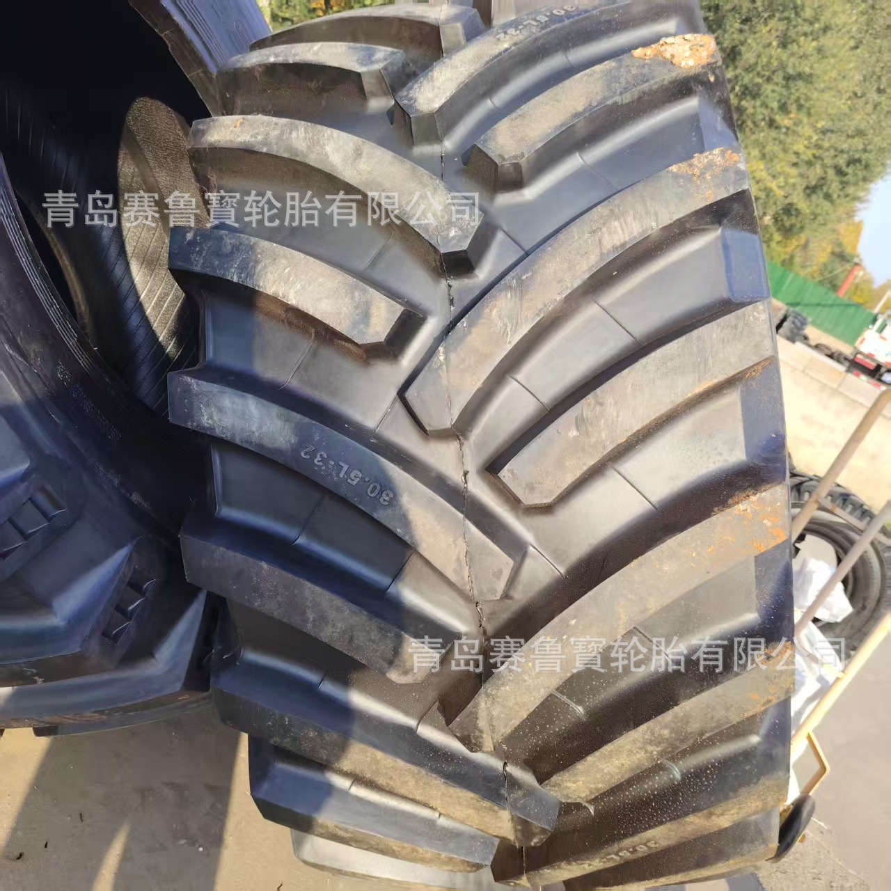 30.5L-32 轮胎加厚 联合收割机子午线轮胎