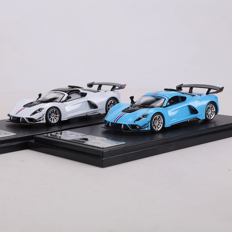 RM 1:64 Hennessey F5 Diecast Model Car for Collection - High
