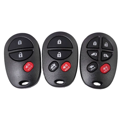 Key Remote GQ43VT20T — Toyota Car Keys