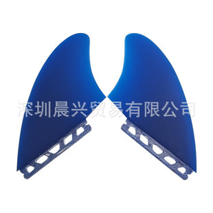 Upsurf Fiberglass Matte Tail Rudder Single Tap Fin K2 Surfboard Accessories Tail Fin Surf Fin