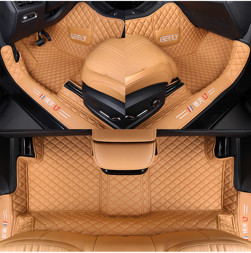 Geely Galaxy L7 full-coverage car mats, carpet-style Galaxy L7 custom car floor mats