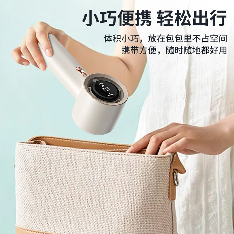 2025国境を越えた新型高速手持ち小型ファンusb充電ミニポータブルターボ無葉暴力ファン|undefined