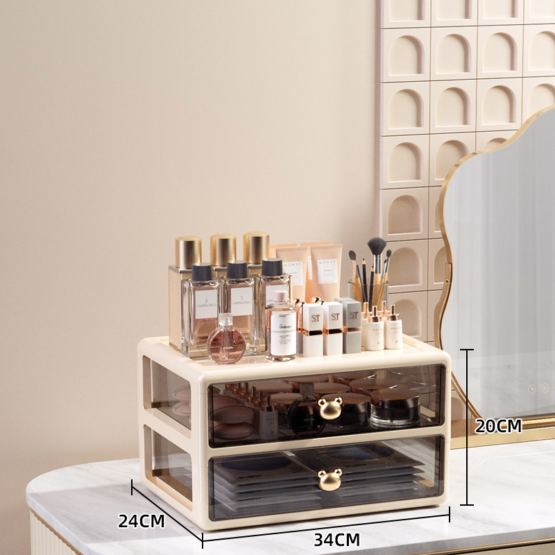 34 Wide Tea-Cream 2 Layers