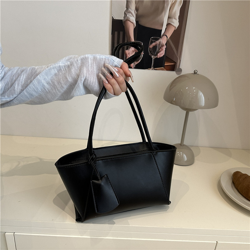 Strukturierte Handtasche Für Damen Als Umhängetasche Für Alltag_voghion.com