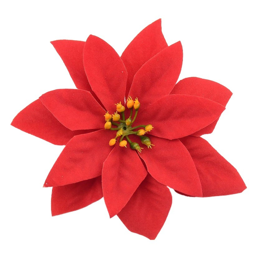 Производитель оптом трехслойные золотые и серебряные рождественские цветы искусственные цветы подвески для рождественской елки декоративные цветочные гирлянды аксессуары праздничные подарки