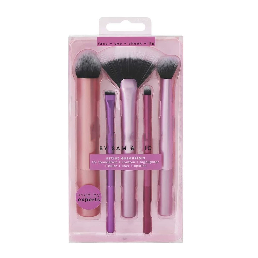 Brush, face blush, foundation, handheld set, new collection