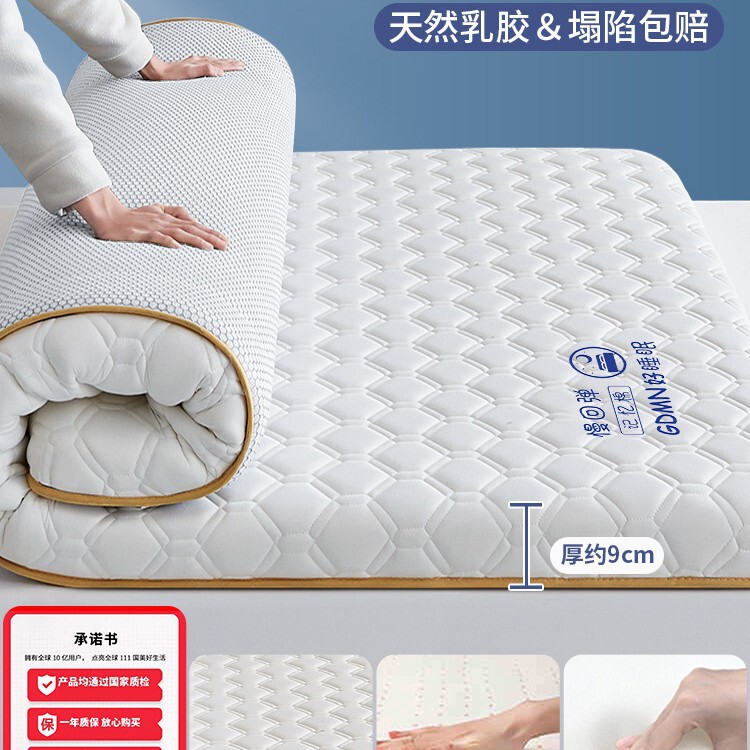 乳胶记忆棉床垫家用卧室租房软垫180x200床褥垫学生宿舍单人5|undefined