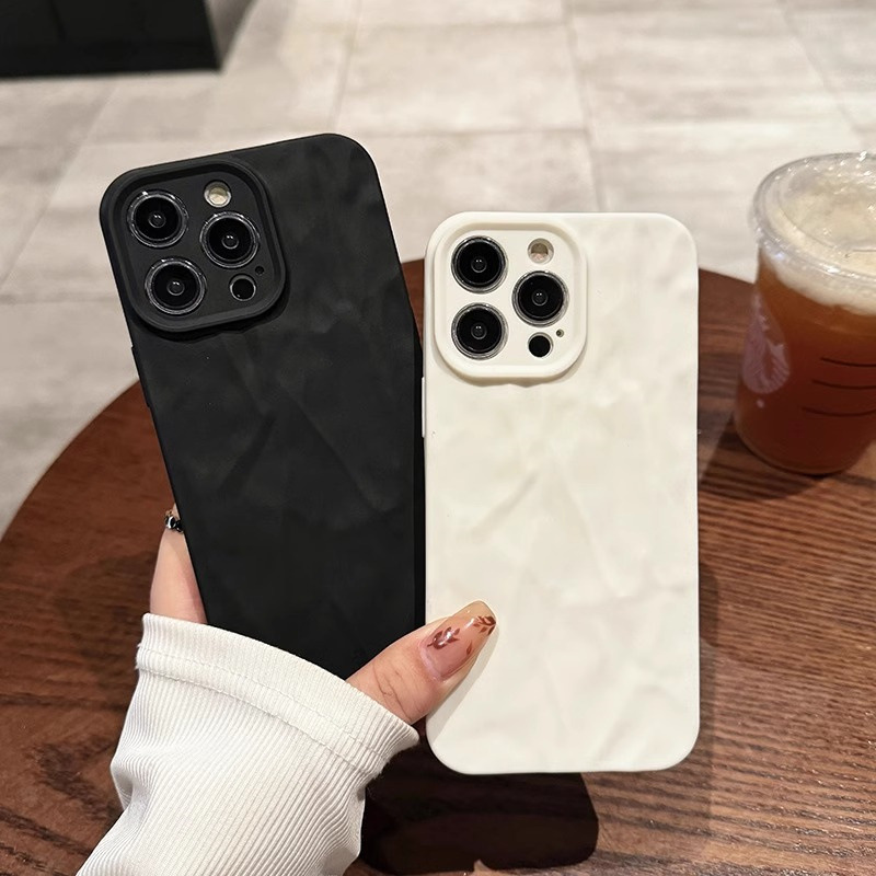 30g Weight iPhone Applicable Brands Phone Cases Classification tpu Material Solid Color Pattern Simple Style Style Tpu Solid Color Simple Style Phone Cases Phone Accessories 7