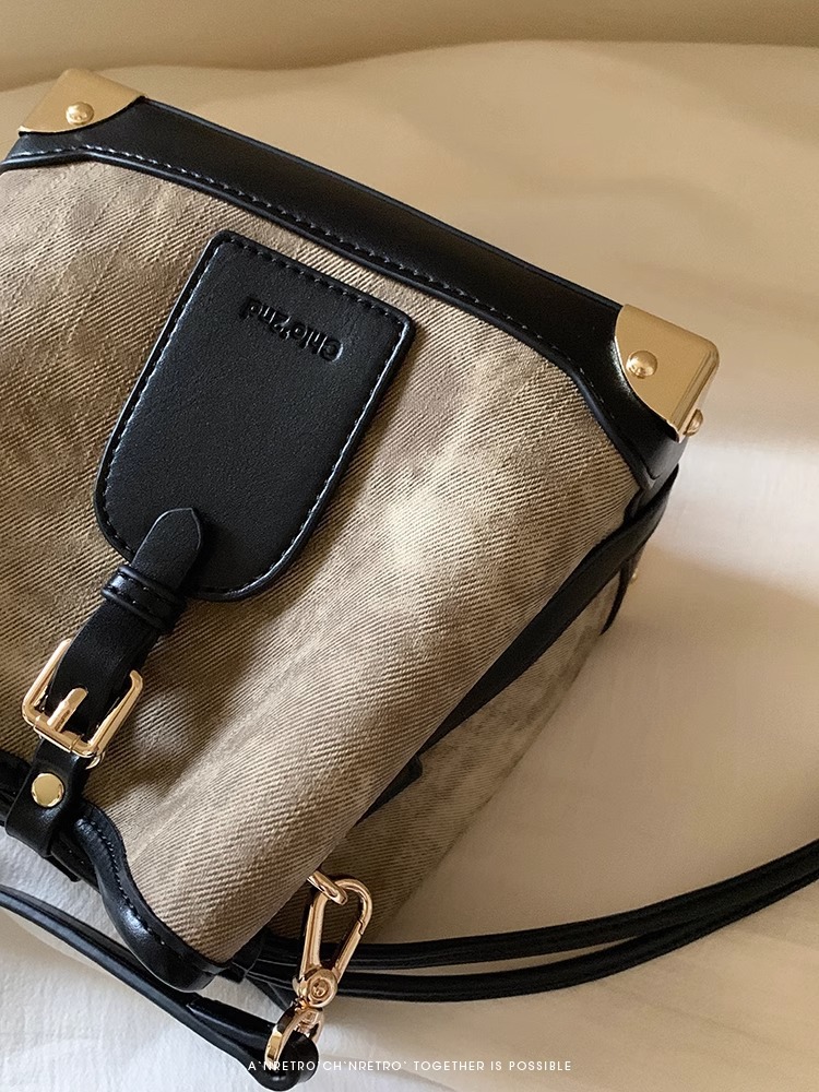 Nanfeng Chio2nd Ölgemälde Pavilion Bucket Bag Damen 2024 Neuer Stil High-End Western Style Single Shoulder Crossbody Bag_voghion.com