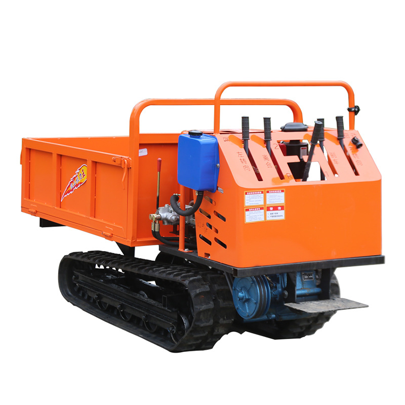 Suministro transfronterizo 2 toneladas escalada Tigre camión sobre orugas charco barro caminar tire Madera 45 grados escalada oruga