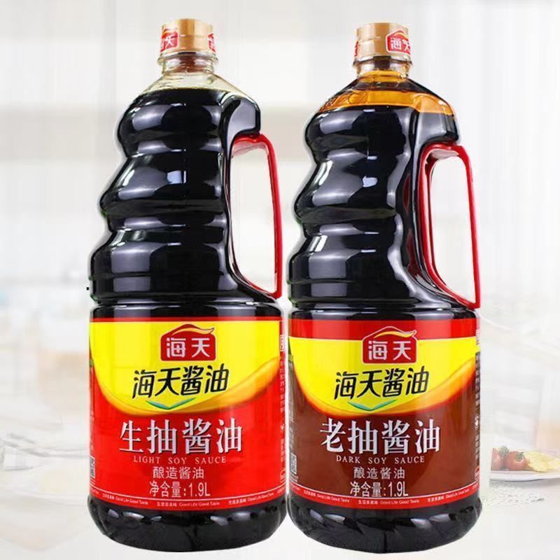 酱油批发生抽老抽大桶家用大瓶特惠炒菜凉拌蘸料亚马逊代发跨境