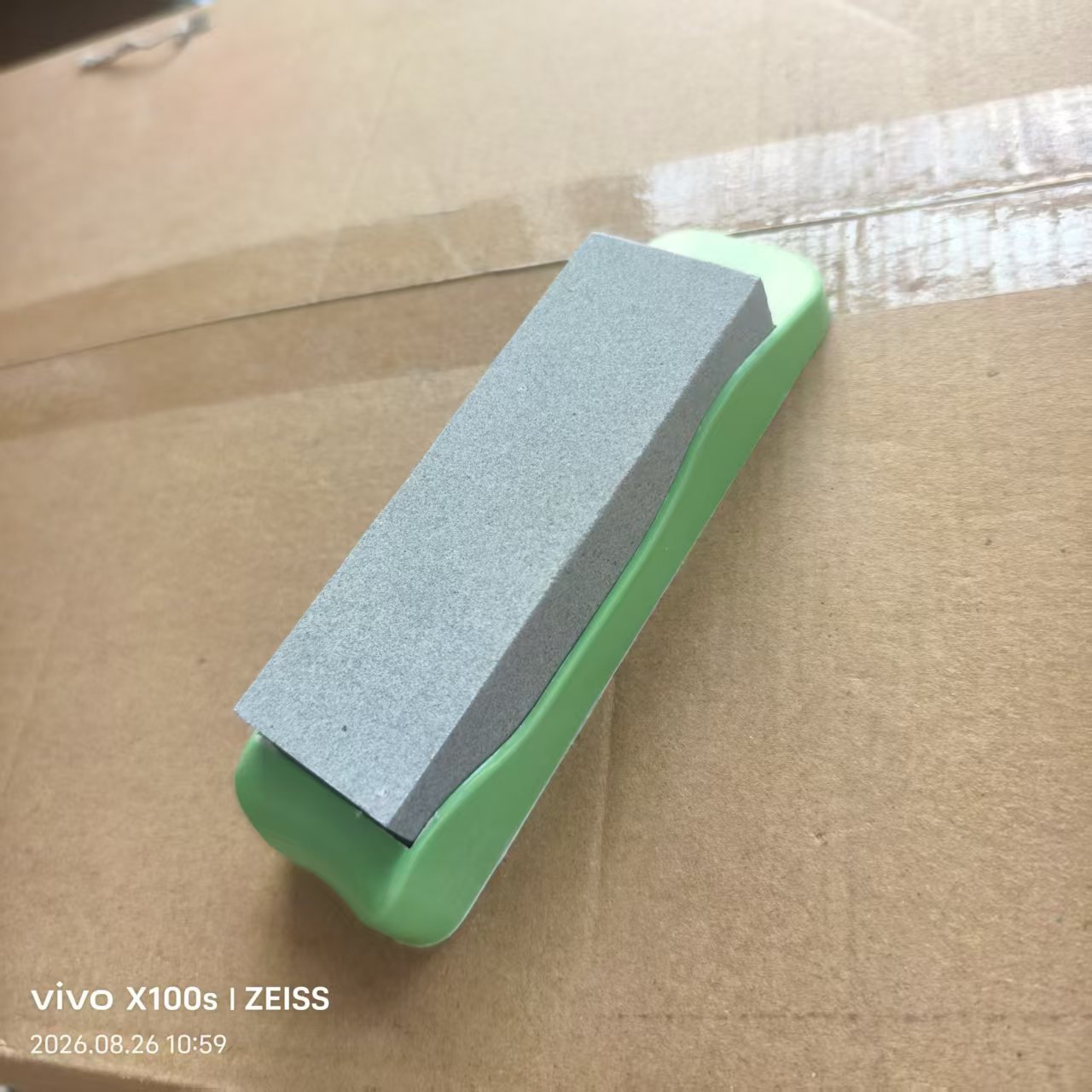 Pedra de amolar pequena de alta qualidade com assento