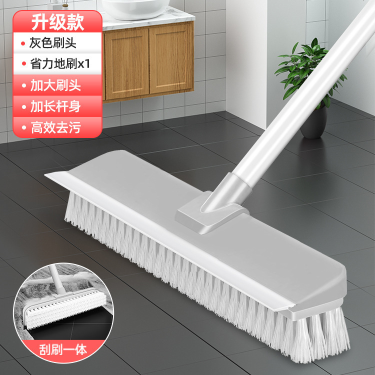 浴室浴室床ブラシ家庭用クリーニングブラシプラスチッククリーニングブラシトイレ硬毛床ブラシ日常使用日用品|undefined