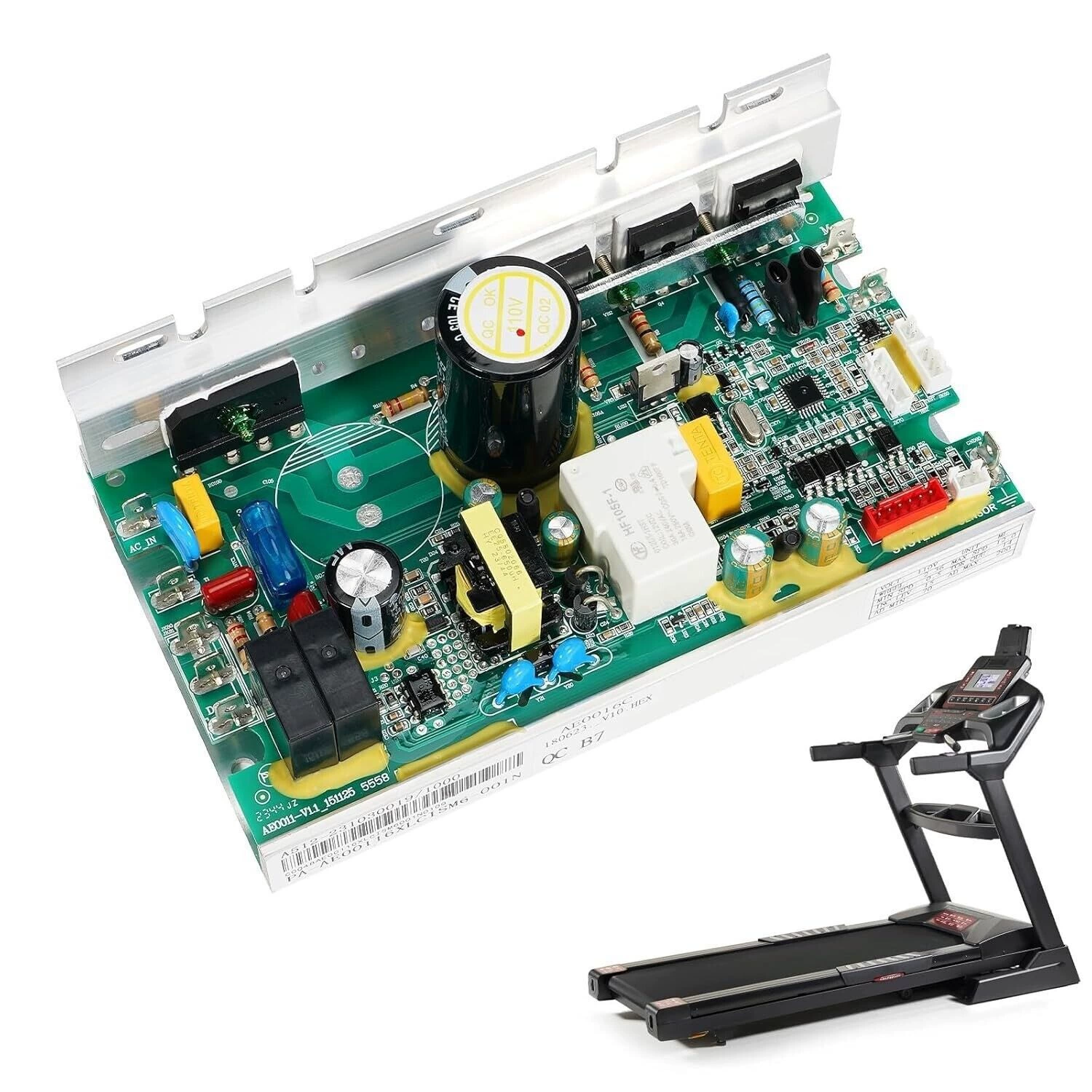 AE0016C SOLE 110V treadmill control board lower control board power board lifting board