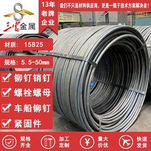 三富 15B25 硼钢冷镦钢汽车底盘螺栓8.8级紧固件专用盘条线材钢材