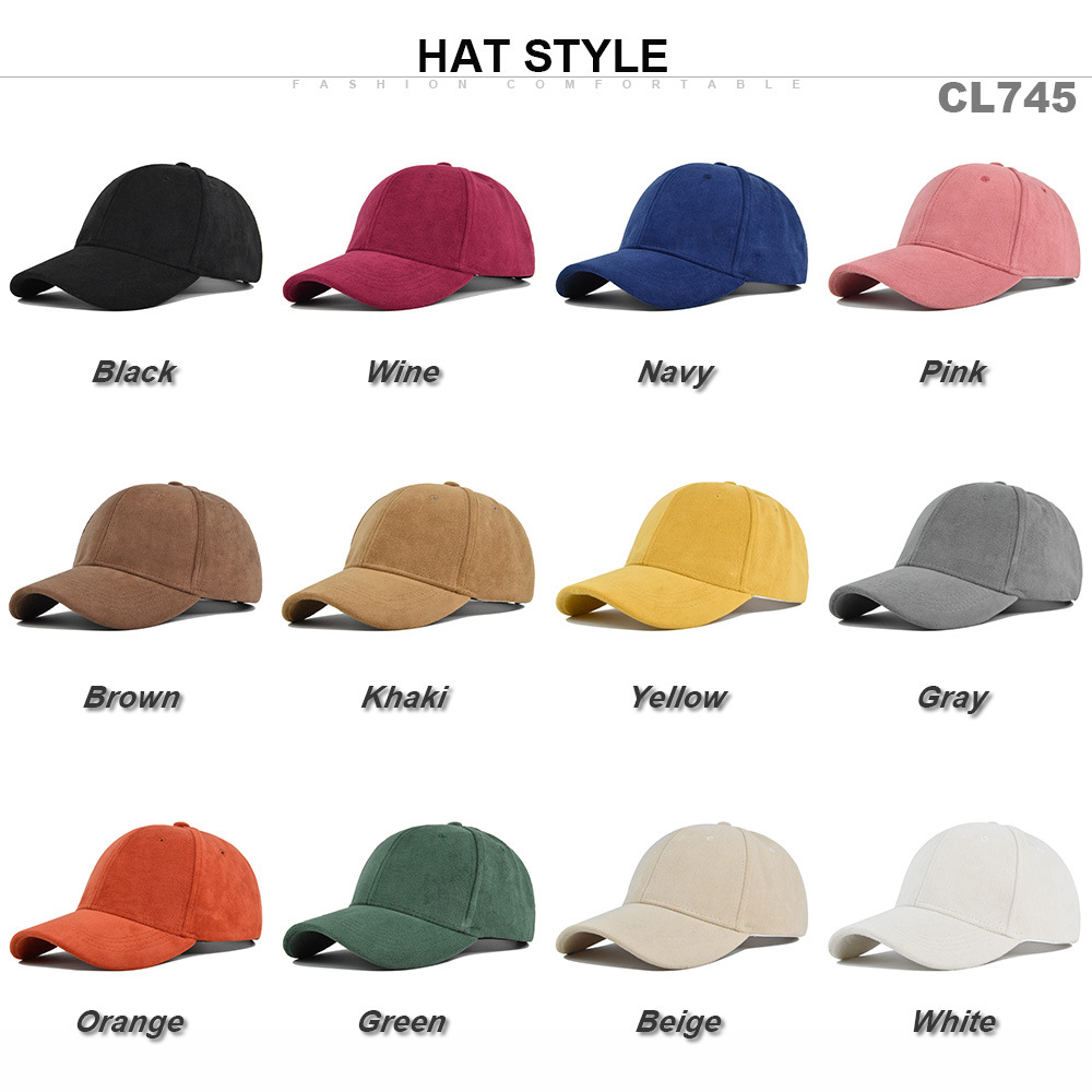 Lambswool Plain Baseball Cap Pink
