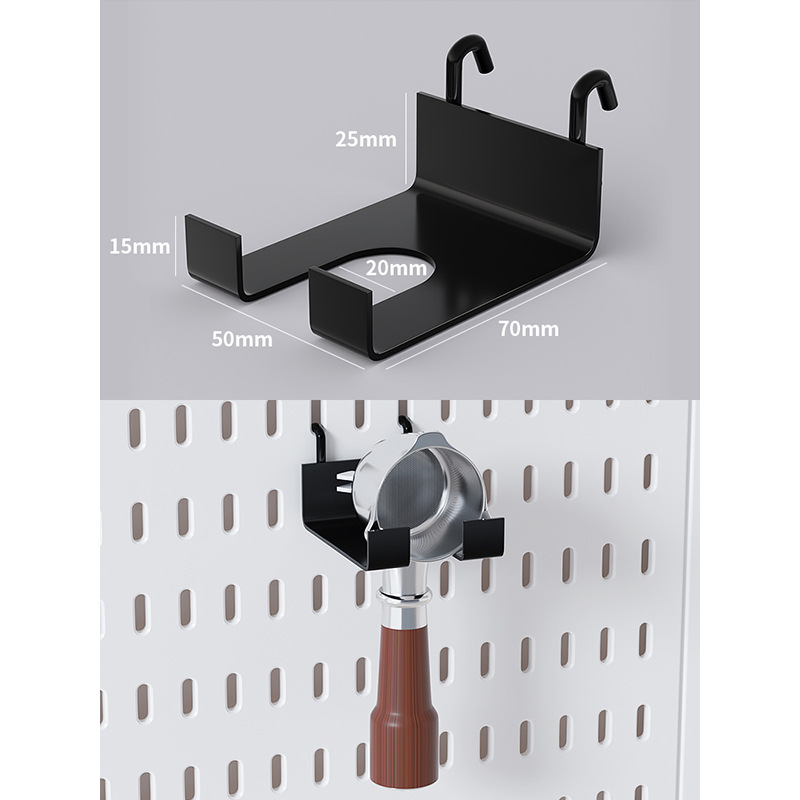 Hoyo agujero placa 047 accesorios completos sin perforación de pared gancho cesto de almacenamiento accesorios de artefactos DIY combinación de placa colgante