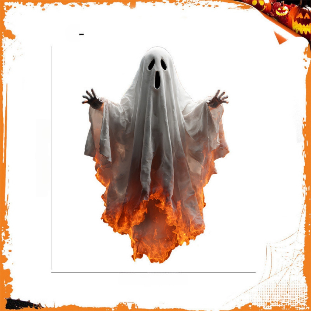 Castillo de calabazas de Halloween58