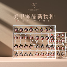 TENSOR铁素新品爆款可爱精雕树脂美甲饰品穿戴甲饰品批发TX012