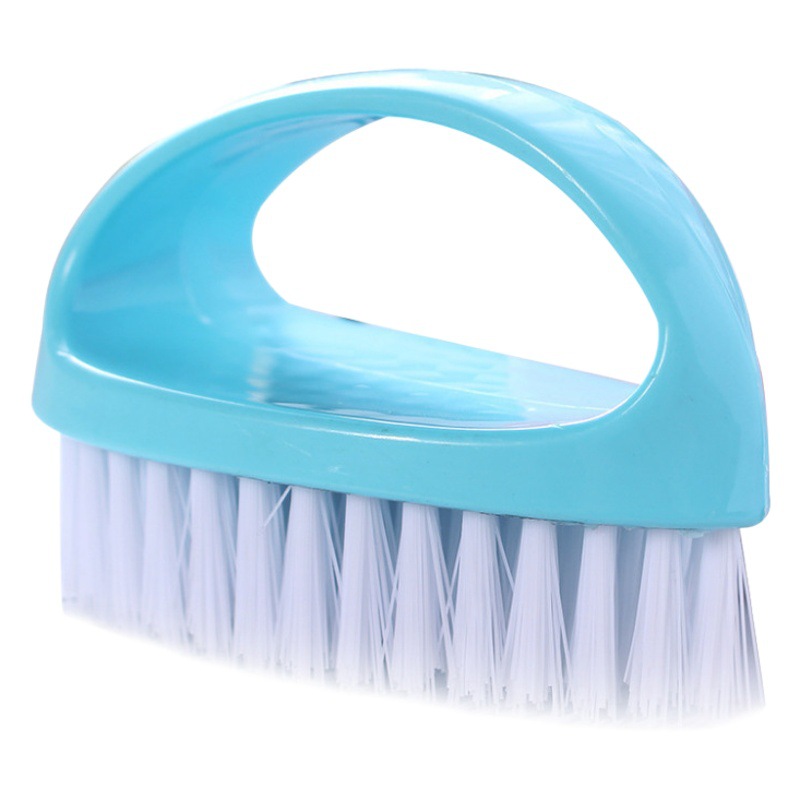 Cepillo de zapatos cepillo de limpieza colorido en forma de huevo cepillo de lavandería multifuncional cepillo de color caramelo ropa zapatos cepillo de limpieza