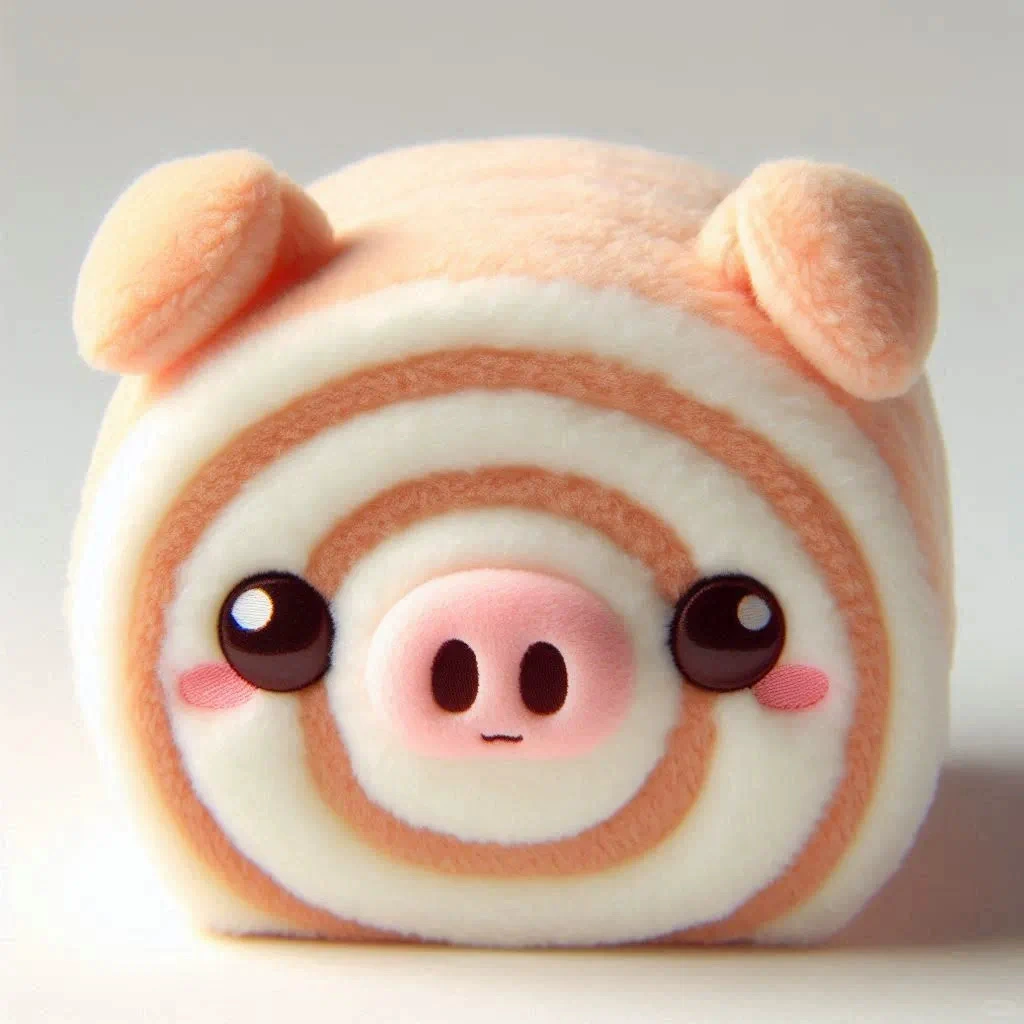 Рождественские плюшевые игрушки | Швейцарская рулонная плюшевая кукла | Культурные и креативные товары, успокаивающие куклы, креативные подарки по индивидуальному заказу