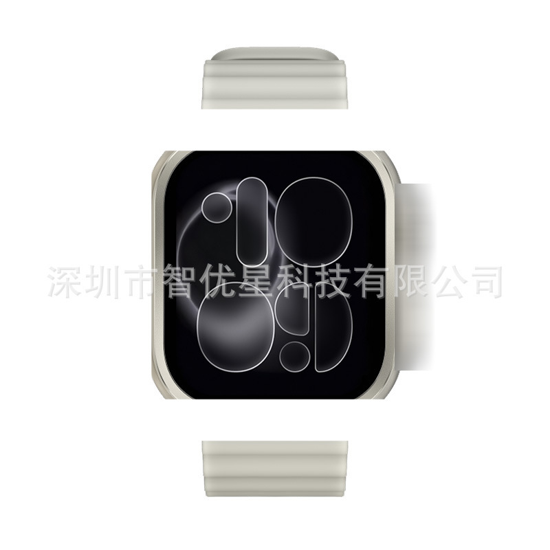 H26Ultra Smart Watch Huaqiangbei Step Counting Smart Positioning Ip67 Waterproof High-Definition Helloplum26
