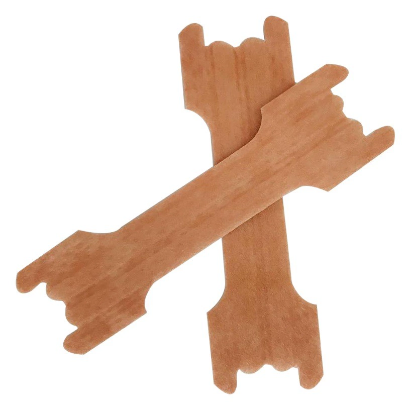 Оптовая продажа напрямую от производителя, трансграничная кастомизация, назальные полоски 5516 для облегчения заложенности носа, английская версия, средний размер, телесного цвета.