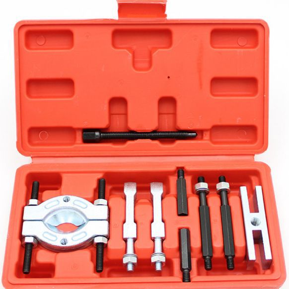 Herramienta extractora de rodamientos de caja de cambios al por mayor, extractor de rodamientos, herramienta de desmontaje y montaje de rodamientos de semieje, herramienta para tambor de freno