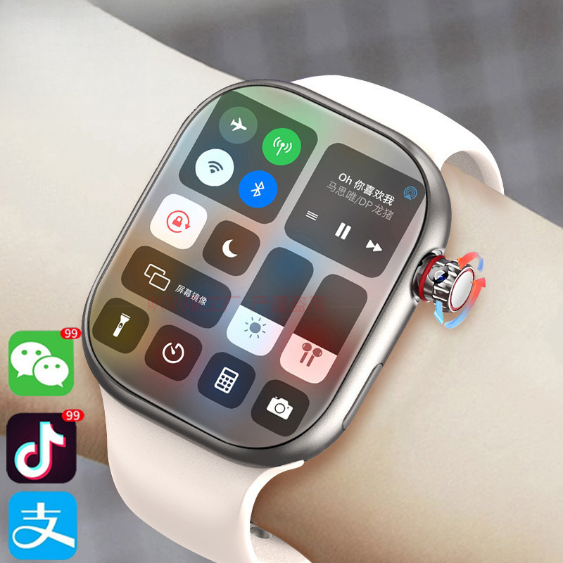 2025 New Huaqiangbei S10 Smart Watch with Card Insertable iWatch Top Equipped with Cellular Version Adult Phone Watch