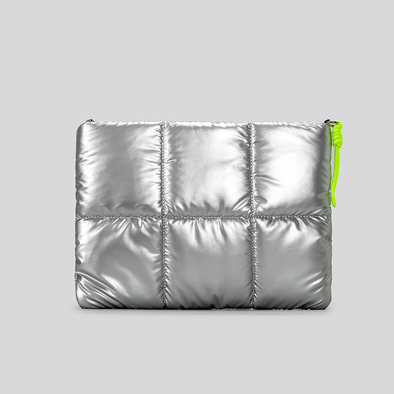 スペースコットンコンピュータバッグ女性 15.6inch ラップトップバッグニッチシングルショルダークロスボディ 11inch ipad タブレットライナー|undefined