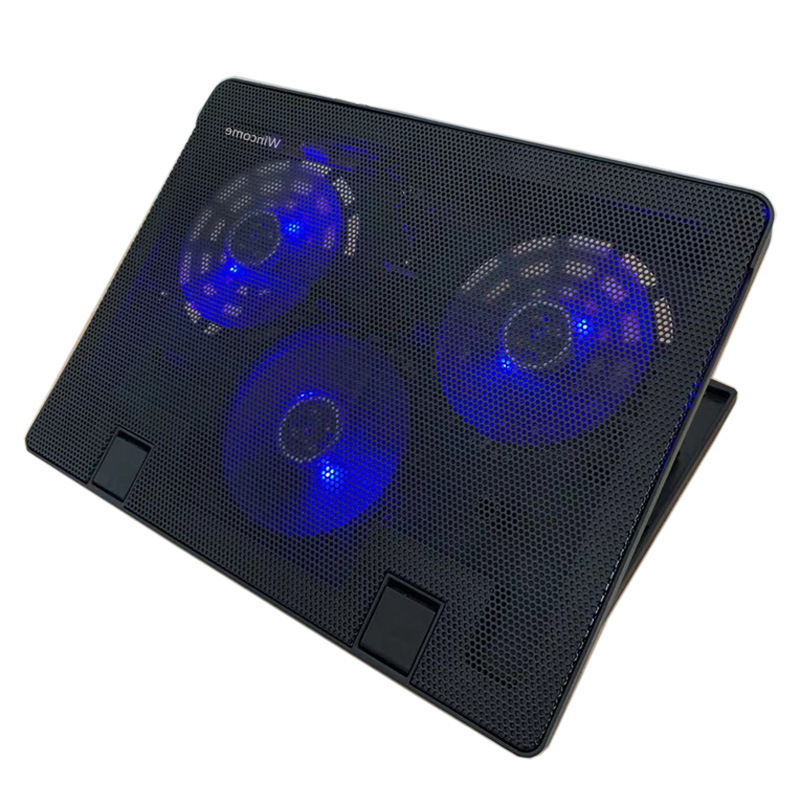In-Stock Laptop Cooler 656 Dual USB Ports 3-Speed Adjustable Stand Gaming Cooling Pad 17inch In-Stock Laptop Cooler 656 Dual USB Ports 3-Speed Adjustable Stand Gaming Cooling Pad 17inch