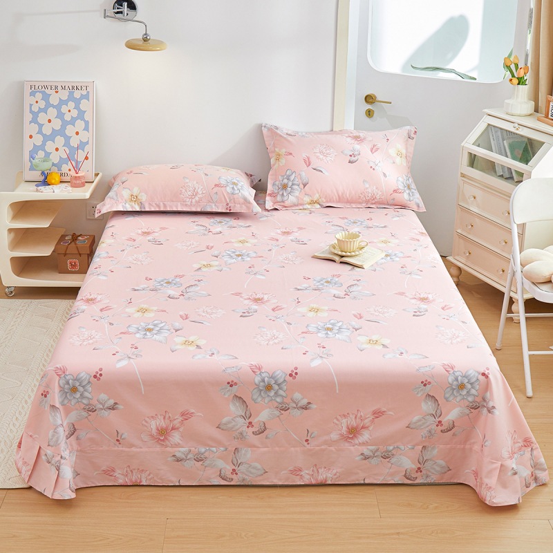 Nude-sleep Skin-friendly All-cotton Sheet, 100% High-density With Rounded Corners And Edges, Duvet Cover, Pillowcase,_voghion.com