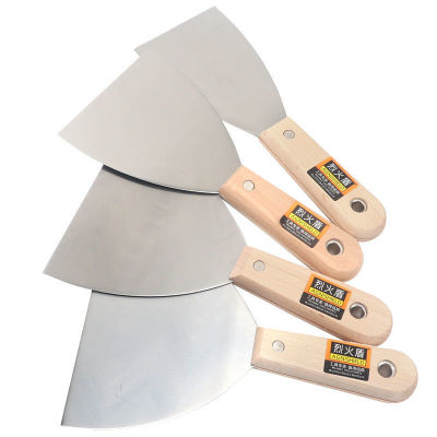 wholesale Putty knife Blade clean Shovel Putty knife Trowel Renovation tool thickening Stainless steel Scraper