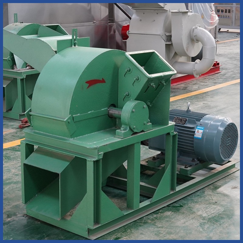 400型原木粉碎机 大型全自动木头树枝粉碎机 商业用高效粉碎机