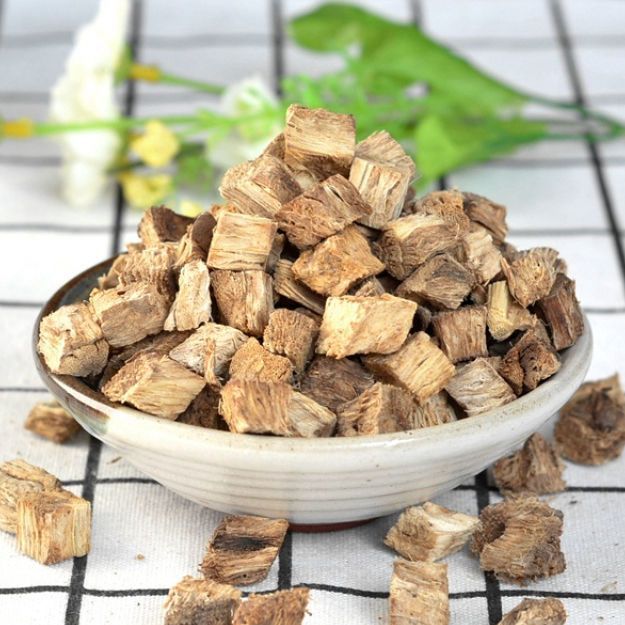 Kudzu Root Chai Ge Gen Dried Sliced Pueraria lobata Root for Tea and Decoction 500g overview