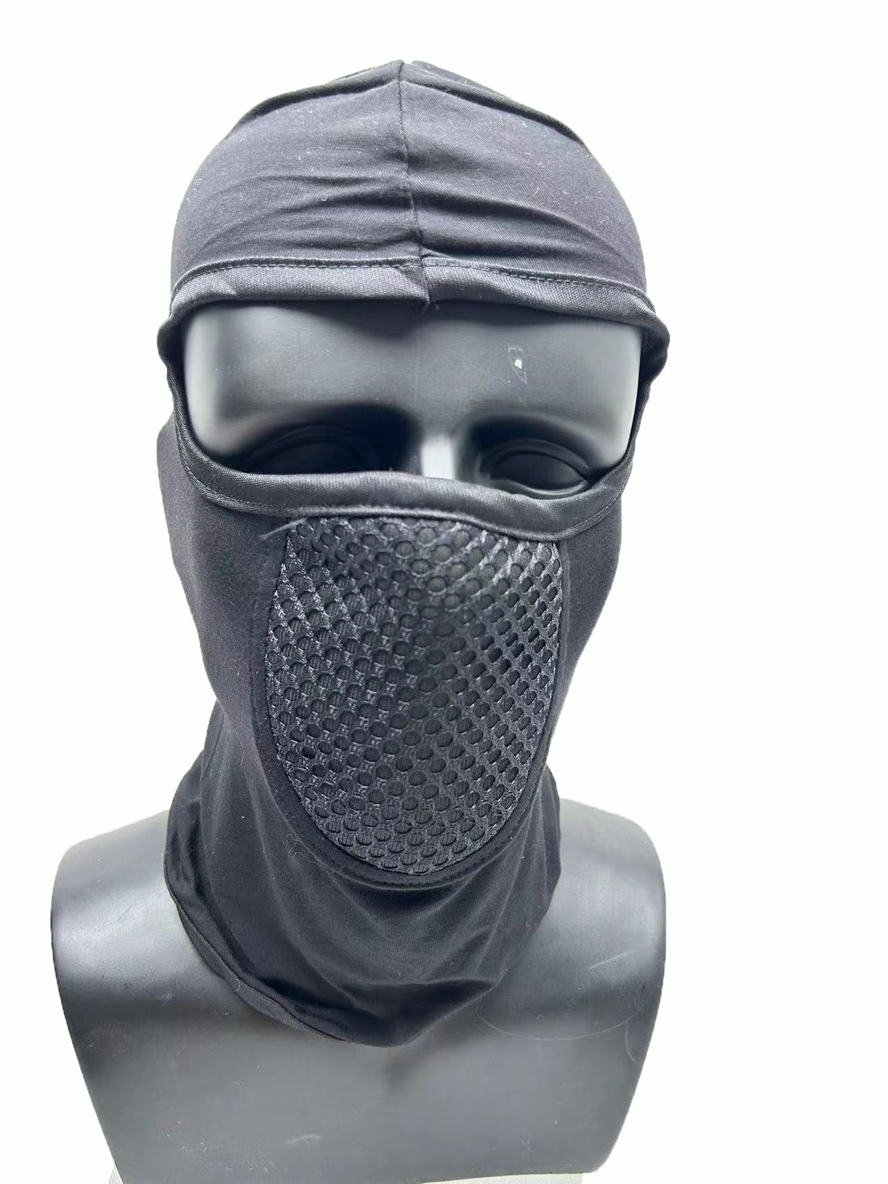 Oferta especial diablo raza motocicleta Riding máscara casco tapa liner Cap máscara a prueba de polvo multifuncional capucha máscara